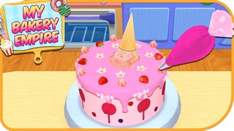 Fun Learn D Cake Cooking Colors Tiana My Bakery Empire Bake Decorate