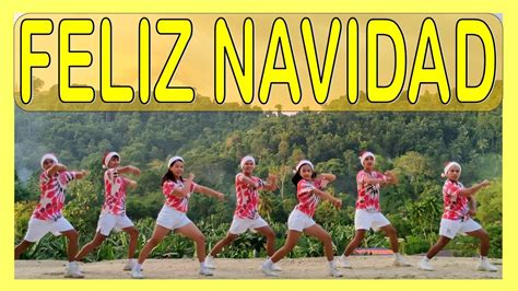 FELIZ NAVIDAD Dj Jurlan Remix Christmas Dance Dance Workout