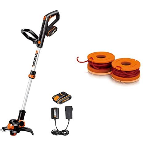 Worx WG163E Decespugliatore Tagliabordi A Batteria 20V Stelo In