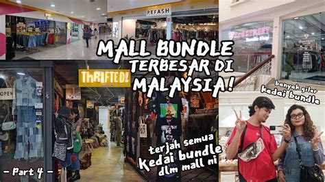 Mall Bundle Terbesar Di Kuala Lumpur Sungei Wang Plaza The Largest