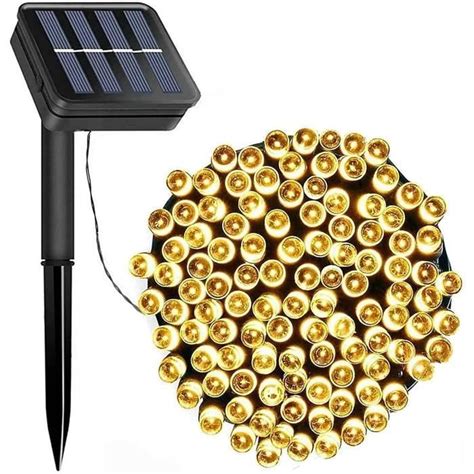 Guirlande Lumineuse Solaire Guirlande Solaire Exterieur 240 Led Jardin