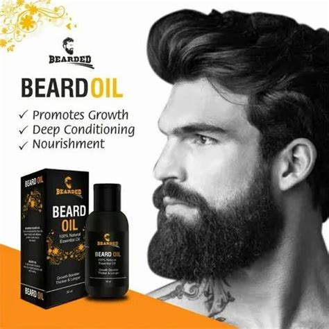 Private Label Beard Oil Packaging Size 30ml At Rs 299 Bottle In Bhopal Id 21843358912