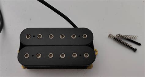 Dimarzio Dp D Activator Usa Bridge Fender Guitar Humbucker F Spaced