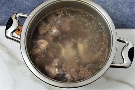 Louisiana Anthology Cookbook: Boiled Beef