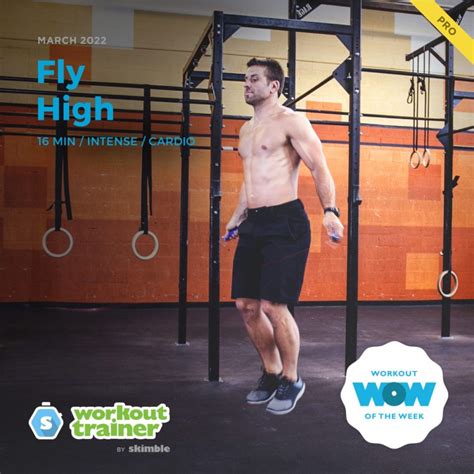 Skimbles Pro Workout Of The Week Fly High Workout Trainer App