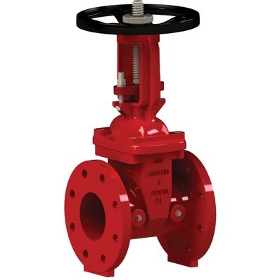 Gate Valves Fire Protection Ul Fm Ductile Iron Shut Off Valves