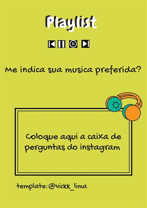 Caixa De Perguntas Instagram Vetor O Tutorial De Hoje Um Pouco