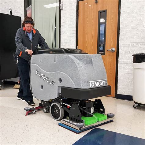 Tomcat Scrubber Dryers Nwce Clean