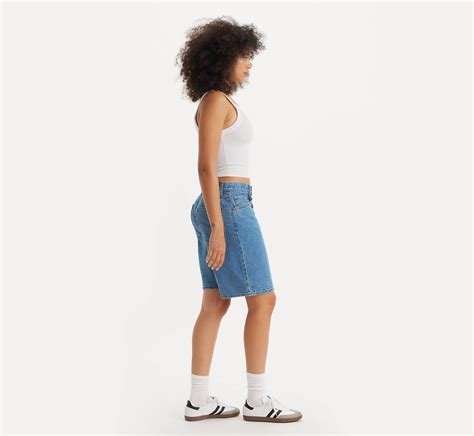 Baggy Dad Jorts Blue Levis® Gb