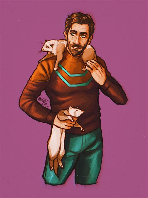 Ferrets By Wanderingkoyote On Deviantart
