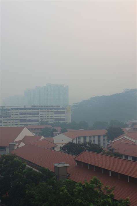 Singapore Haze 2013 June Free Stock Photo Public Domain Pictures