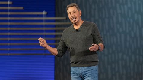 Oracles Larry Ellison Kom Med Realt Spark Til Amazon Om Nedetid Digi No