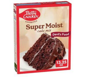 Betty Crocker Favorites Super Moist Devil S Food Cake Mix Money