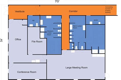 Locker Room | VESTA Modular