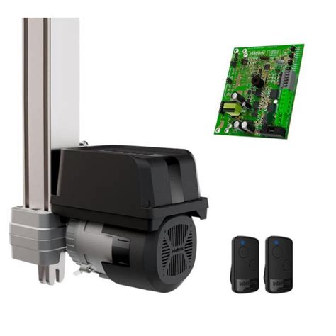 Kit Motor De Port O Intelbras Ultra R Pido Br Fast Automatizador