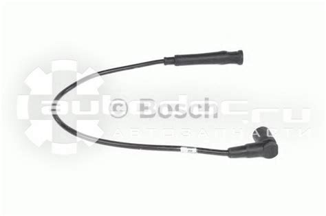 Провод высоковольтный BOSCH 0986357753 фото цена описание