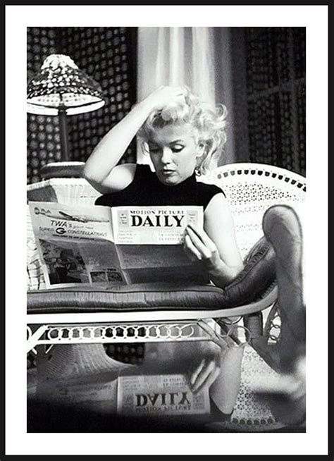 Poster Story Plakat Marilyn Monroe Z Gazet Wymiary X Cm