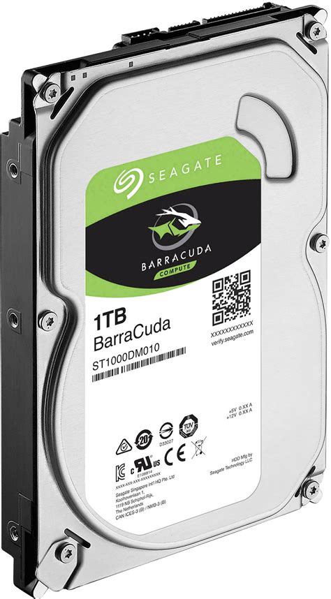 Seagate ST1000DM010 Disque Dur Interne 8 9 Cm 3 5 1 TB BarraCuda