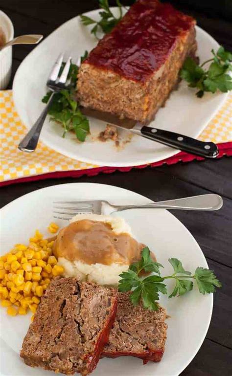 My Favorite Meatloaf Recipe Joes Healthy Meals