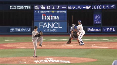 【動画】5回裏、関根選手の好走塁で試合を振り出しに戻す！ スポーツナビ「yokohama Dena Baystars」