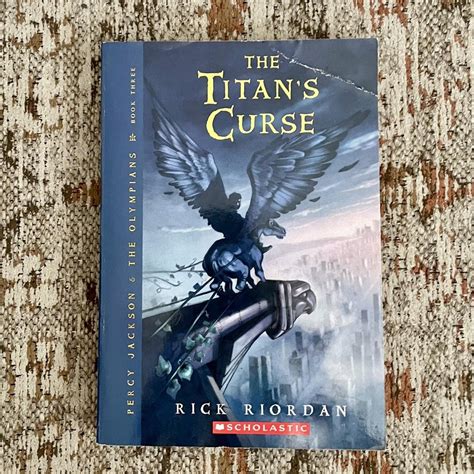 Percy Jackson The Titans Curse By Rick Riordan No Depop