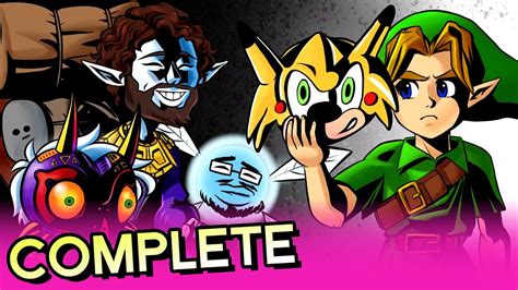 The Legend Of Zelda Majoras Mask Complete Series Oneyplays Youtube