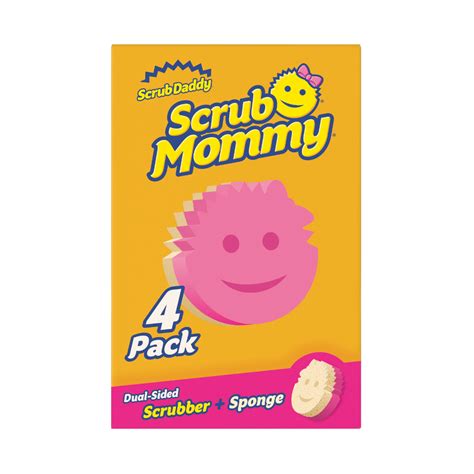 Scrub Mommy 4 Pack Shop Now Scrub Daddy