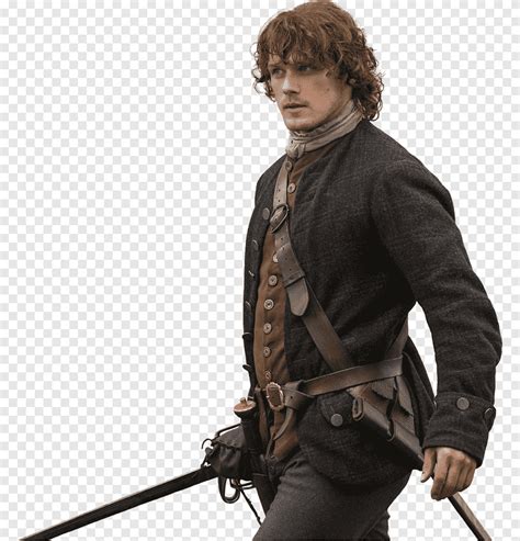 Jamie Fraser Sam Heughan Outlander Character Balaur Lain Lain Sam