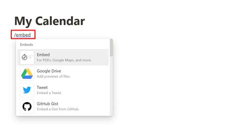 How To Embed Google Calendar In Notion Ssp