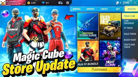 Next Magic Cube Store Update Free Fire New Event Free Fire Bangladesh