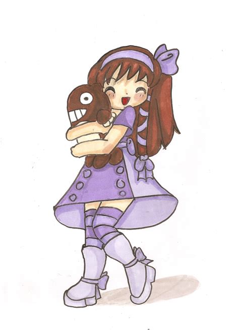 Mel Plushie Hug By Sakurarmarie On Deviantart