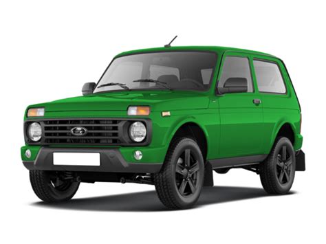 Niva Legend | Ladaevolution