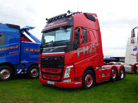 Volvo 540 Fh4 V25 Dgd Fh25 Year Edition Volvo Trucks Uk Truckfest North