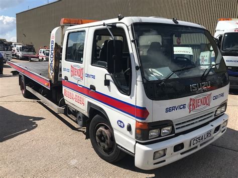 2005 Isuzu NQR 70 Crew Cab Tilt And Slide Breakdown Recovery Vehicle