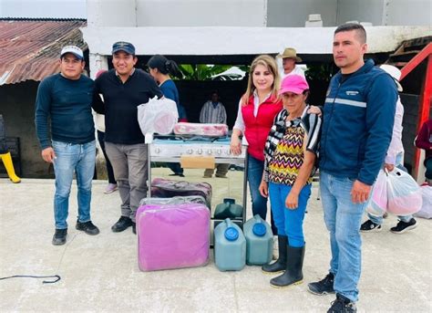 Mies Entrega De Kits De Vestimenta A Habitantes De Tres Comunidades