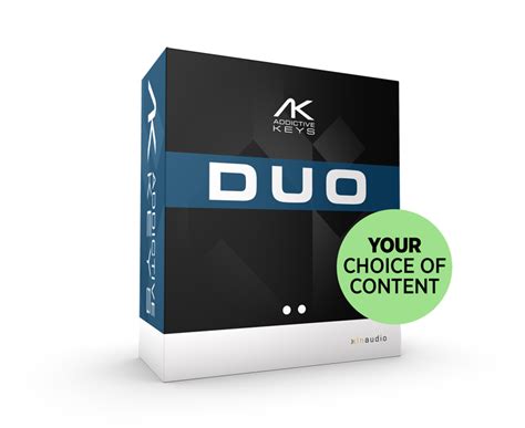 Addictive Keys Duo Bundle Xln Audio 株式会社ハイ・リゾリューション