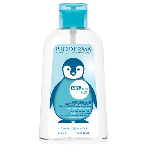 Bioderma Abcderm H O Micellar Solution For Babies L Bottle