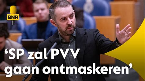 Jimmy Dijk Sp Is Er Klaar Voor Wij Gaan De Pvv Ontmaskeren Youtube