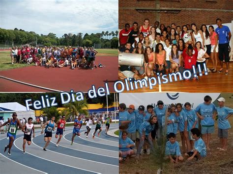 Atletismo Celeste Y Algo Mas Dia Mundial Del Olimpismo De Junio