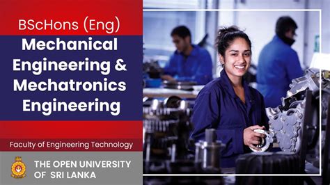 Bachelor Of Science Honours In Engineering Mechanical Engineering And