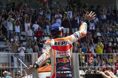 Marc Marquez Senang Fans Boleh Masuk Sirkuit Montmelo Untuk MotoGP