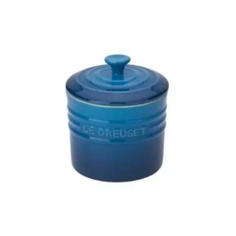 Porta Condimentos Cerâmica G 800ml Le Creuset Azul Marseille