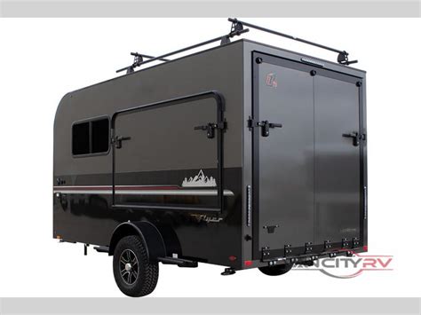 New Intech Rv Flyer Discover Toy Hauler Expandable At Van City Rv