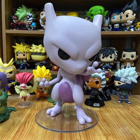 Mô Hình Funko Games Pokemon Mewtwo 10in 2nd Nobox Real Shopee