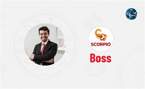 Scorpio Boss Scorpio As A Boss Bejan Daruwalla