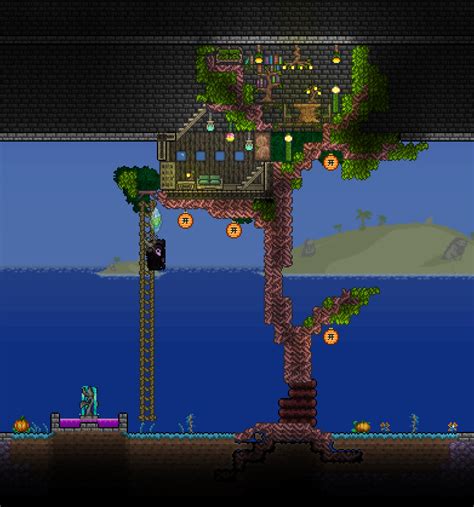 Terraria Castle Blueprints