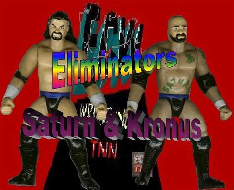 Eliminators Saturn And Kronus Fan Page