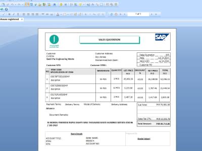 Custom Tailored Crystal Reports For Sap B Upwork