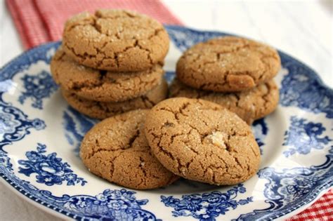 Ina Gartens Ginger Cookies Crosby Foods