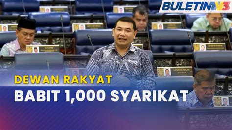 Dewan Rakyat Projek Rintis Dasar Gaji Progresif Dilaksana Jun Tahun